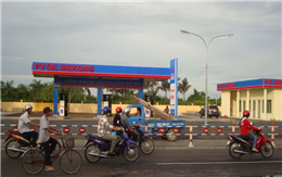 Cửa hàng xăng dầu Số 39 – PV Oil MeKong