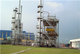 Nhà máy chế biến dầu nặng Long Hưng Việt Nam